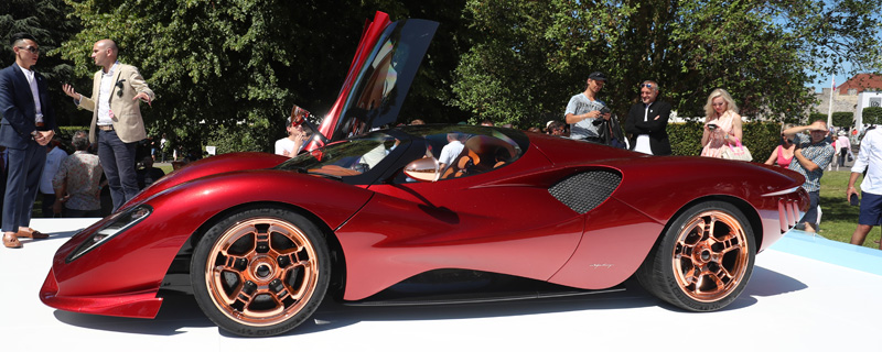 De Tomaso P72 Prototype 2019